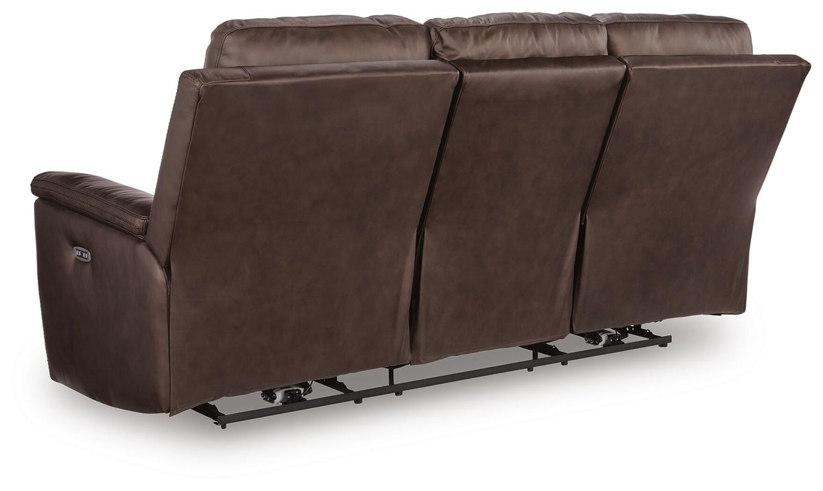 Bleckley Power Reclining Loveseat with Console (PCU12001-SI) - Image 31