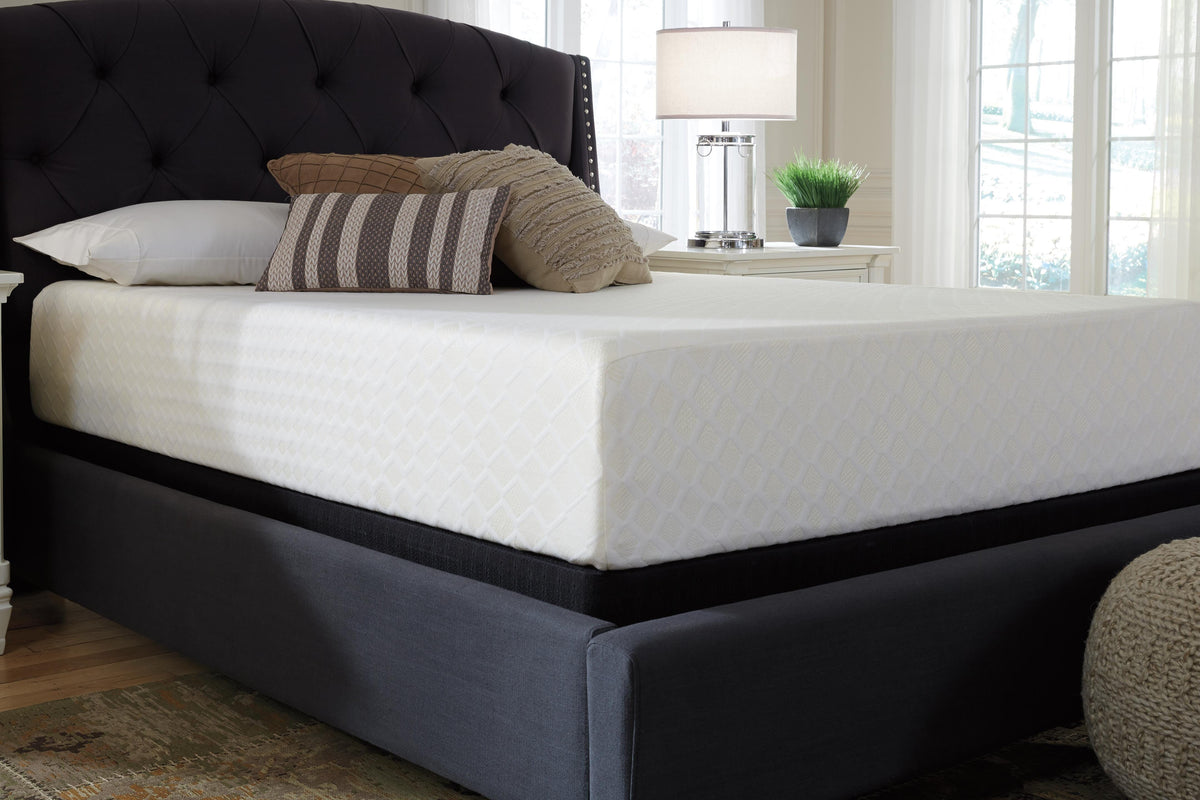 Chime 12 Inch Memory Foam Queen Mattress in a Box (M727-SI) - Image 12