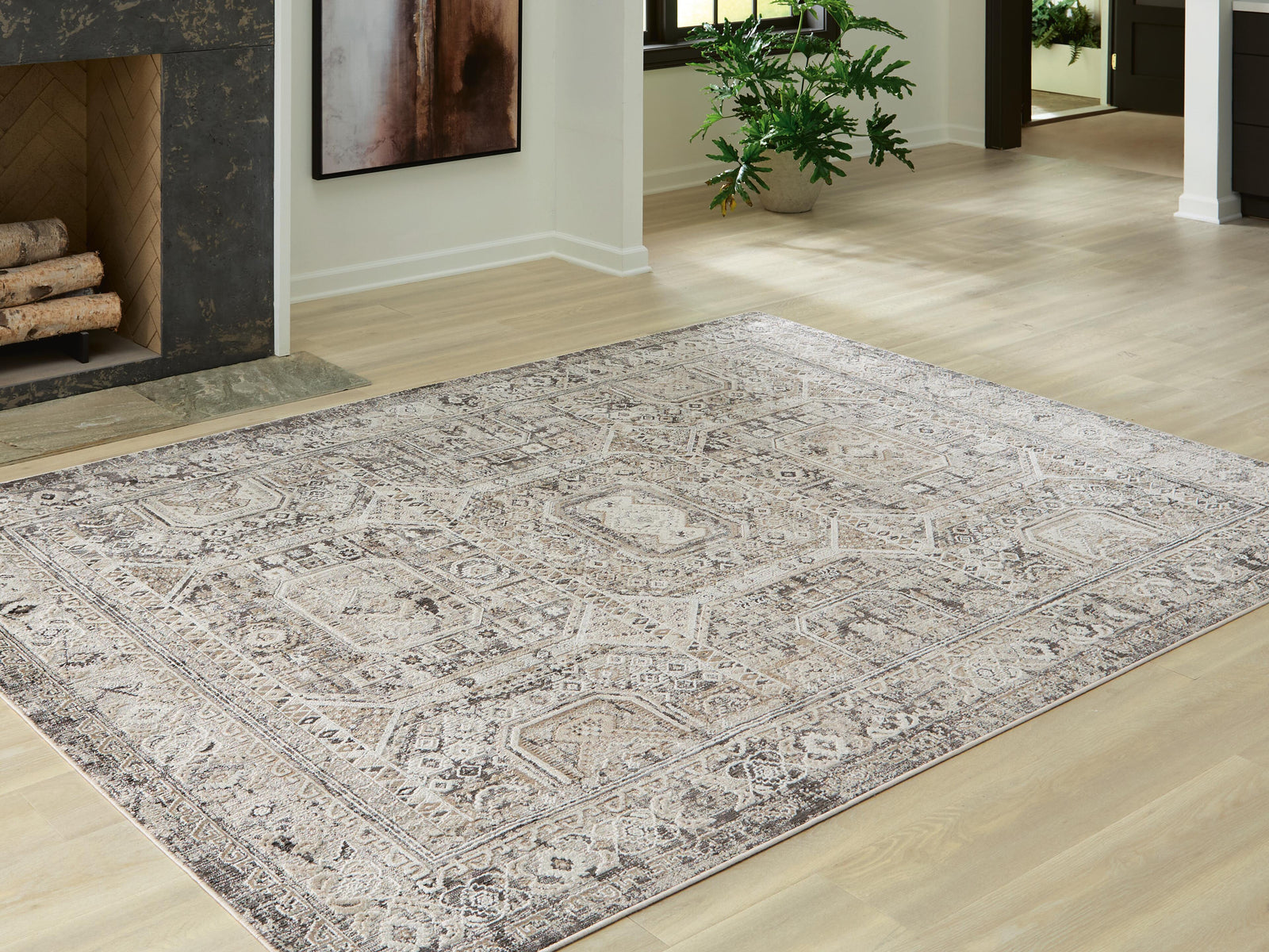 Junley Large Rug (R40826-SI) - Image 2