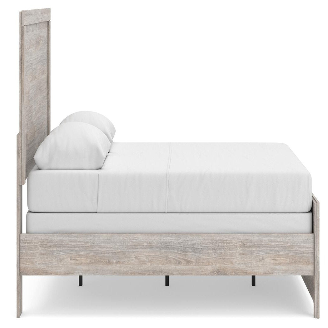 Broachmyn Full Panel Bed, Dresser and Mirror (PCB1120-SI) - Image 13