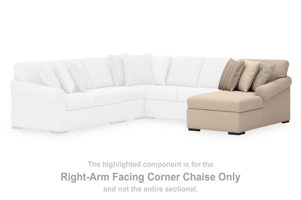LadyMae Right-Arm Facing Corner Chaise (59404-SI) - Image 48