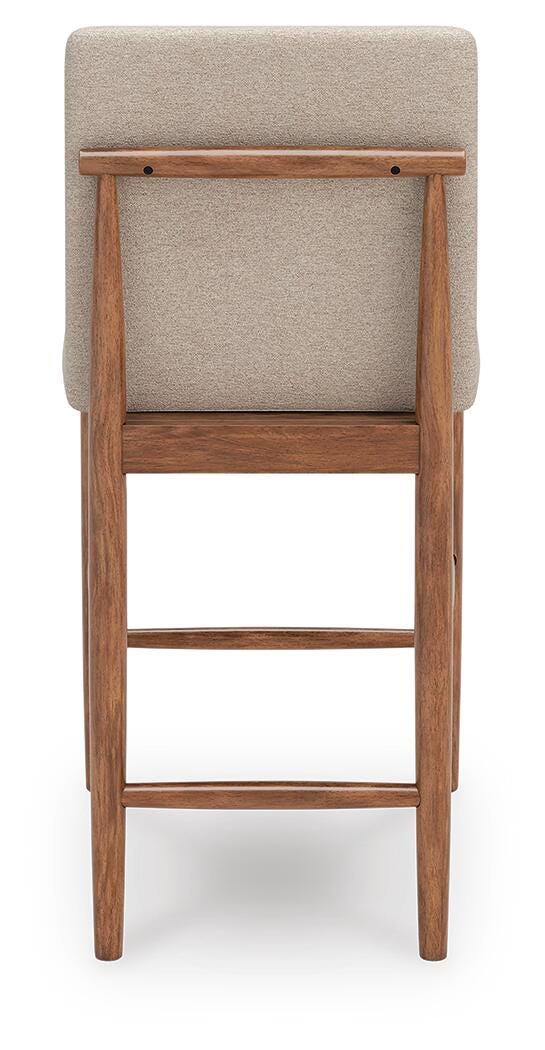 Isanti Counter Height Barstool (Set of 2) (D752-SI) - Image 4