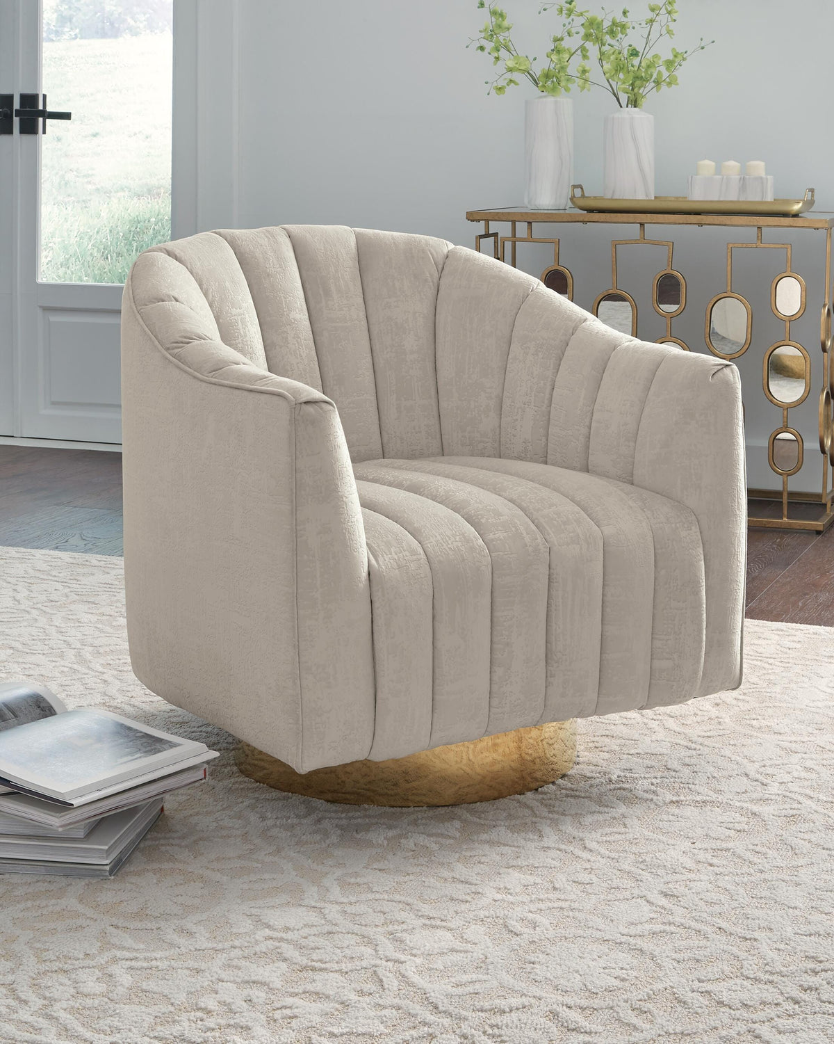 Penzlin Accent Chair (A3000241-SI) - Image 2