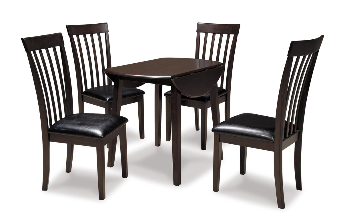 Hammis Dining Table and 4 Chairs (D310-SI) - Image 2