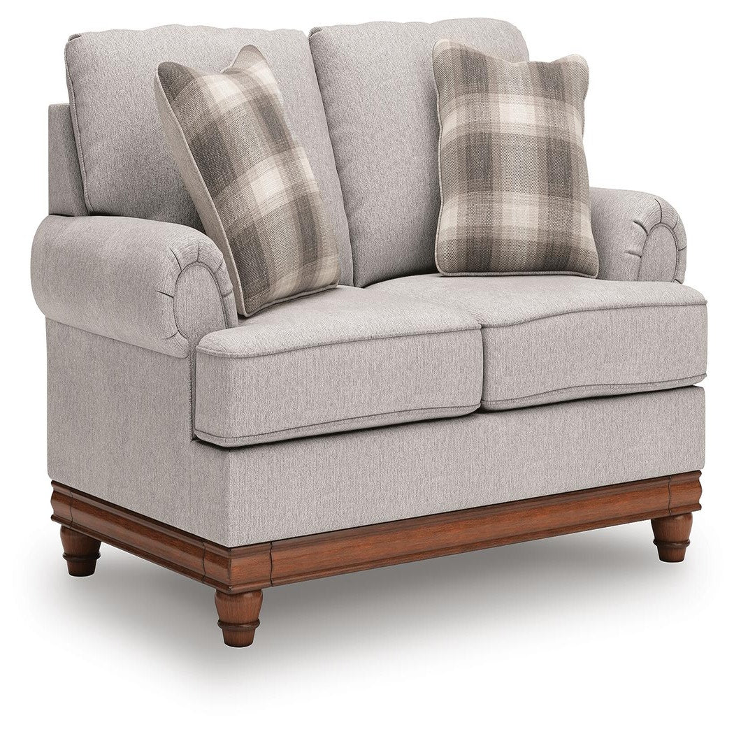 Clearbrooke Sofa and Loveseat (PC56803-SI) - Image 3