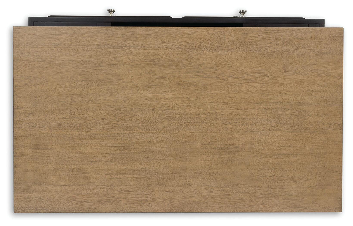 Drazmine Lift-Top Coffee Table - Brown  (T734-SI) - Image 5