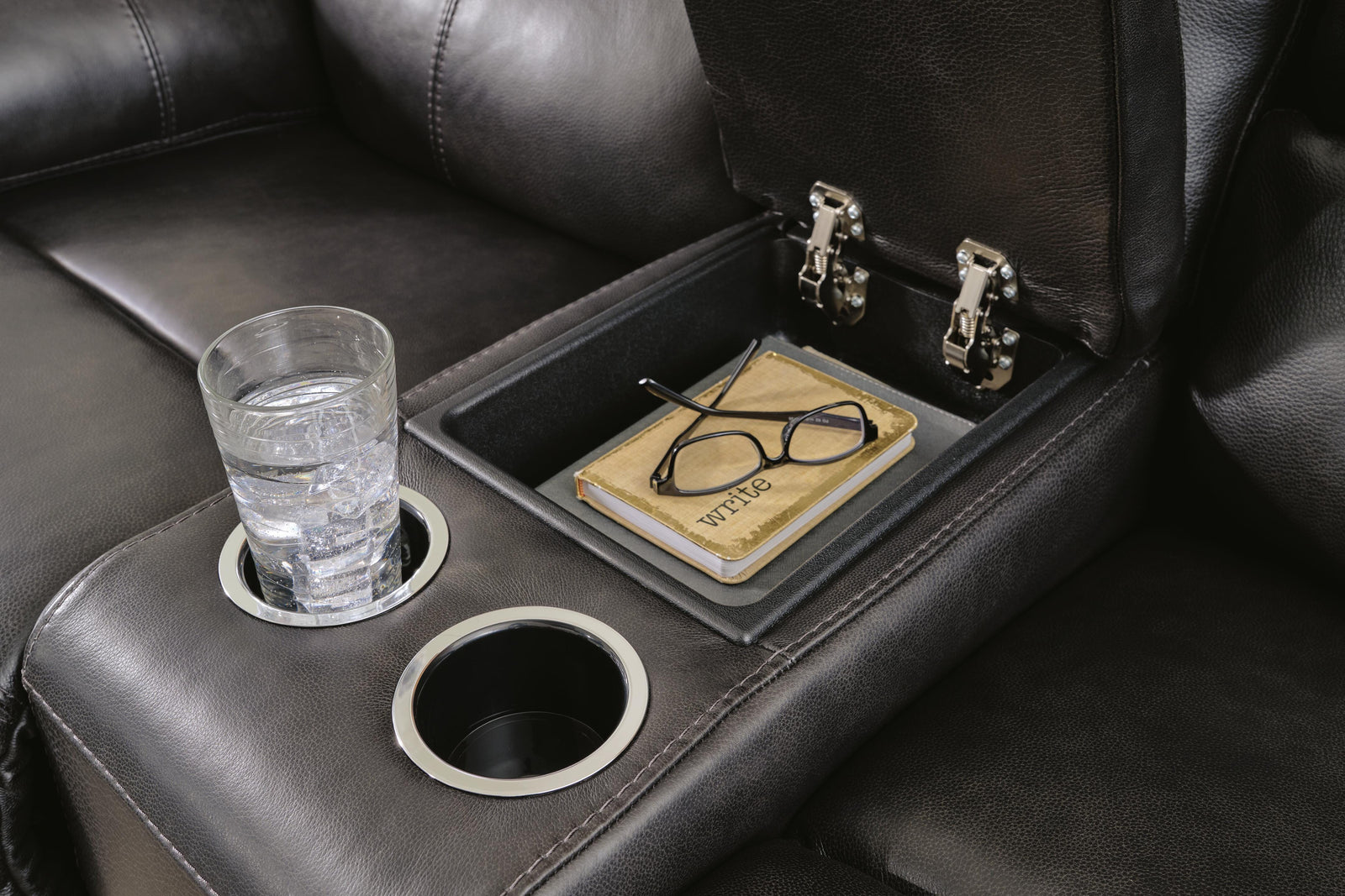 Mountainous Power Reclining Sofa and Loveseat (U65801-SI) - Image 5
