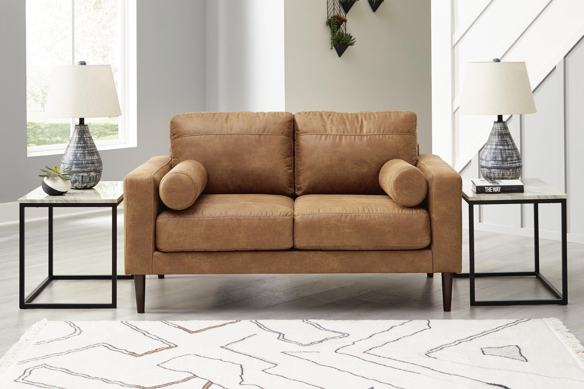 Telora Loveseat (41002-SI) - Image 5