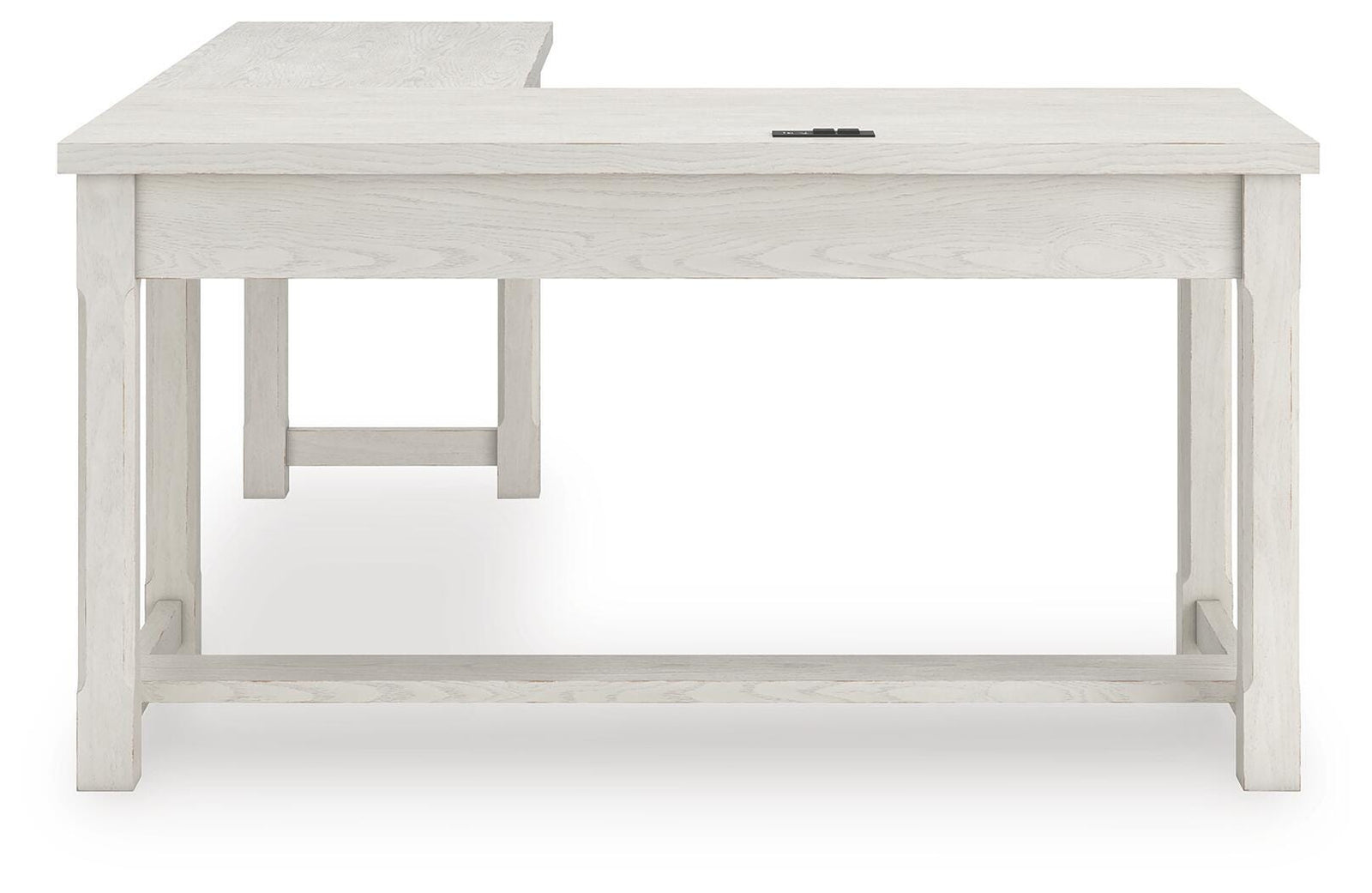 Robbinsdale L-Shaped Home Office Desk (H742-SI) - Image 7