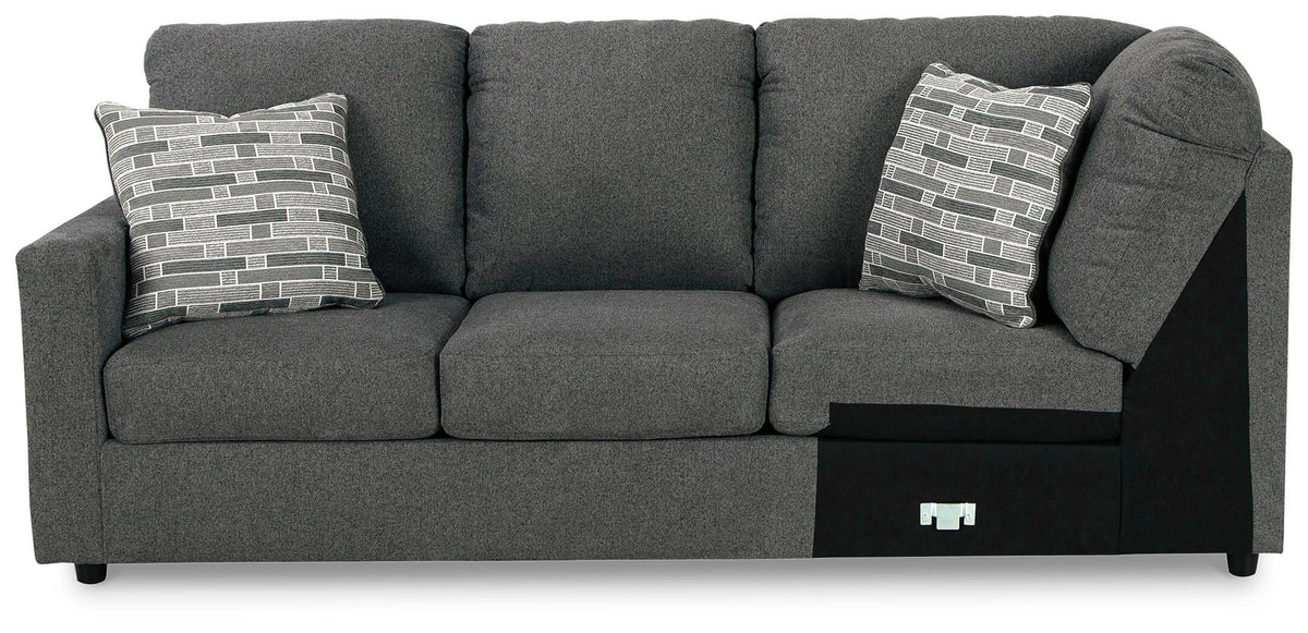 Edenfield Left-Arm Facing Sofa with Corner Wedge (29003-SI) - Image 2
