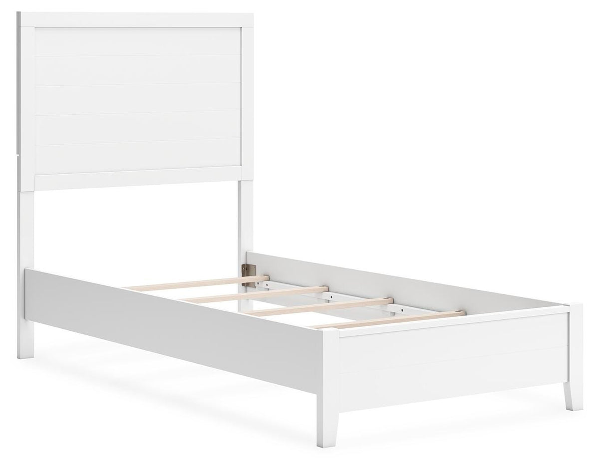 Binterglen Panel Bed (Youth) - White  (B427-SI) - Image 2
