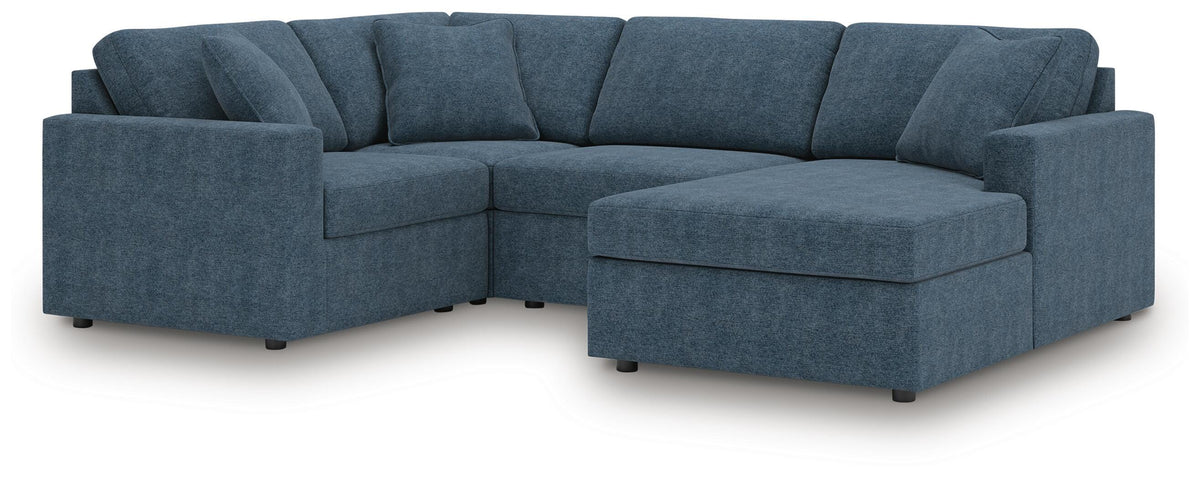 Modmax 4-Piece Sectional with Chaise (92121-SI)