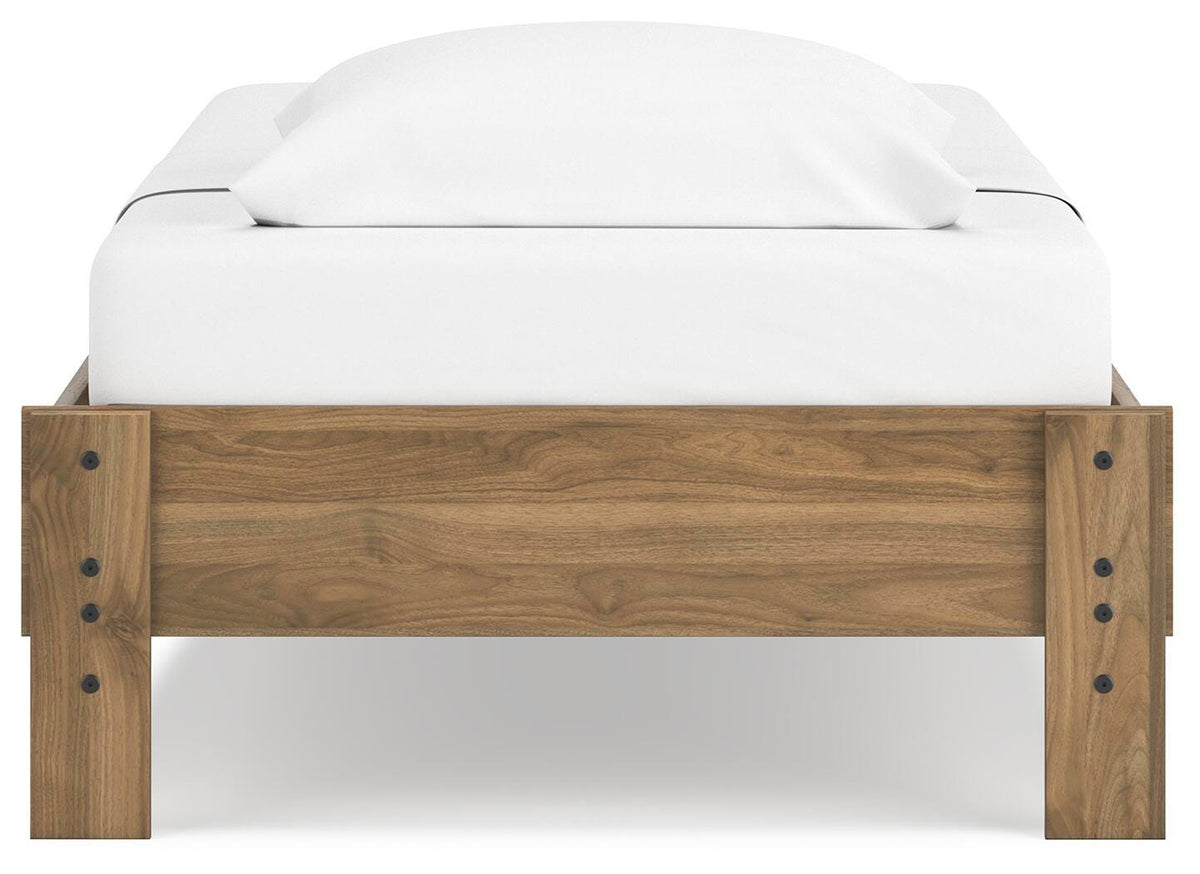 Deanlow Platform Bed - Honey  (EB1866-SI) - Image 13