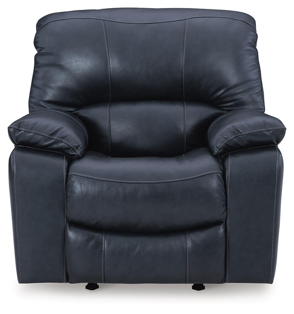 Leesworth Power Reclining Sofa (U43809-SI) - Image 9
