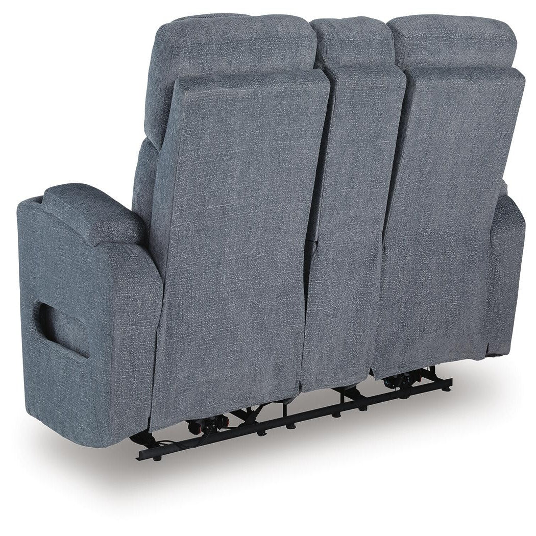 Studio Cave Power Reclining Loveseat and Power Recliner (PC49802-SI) - Image 11