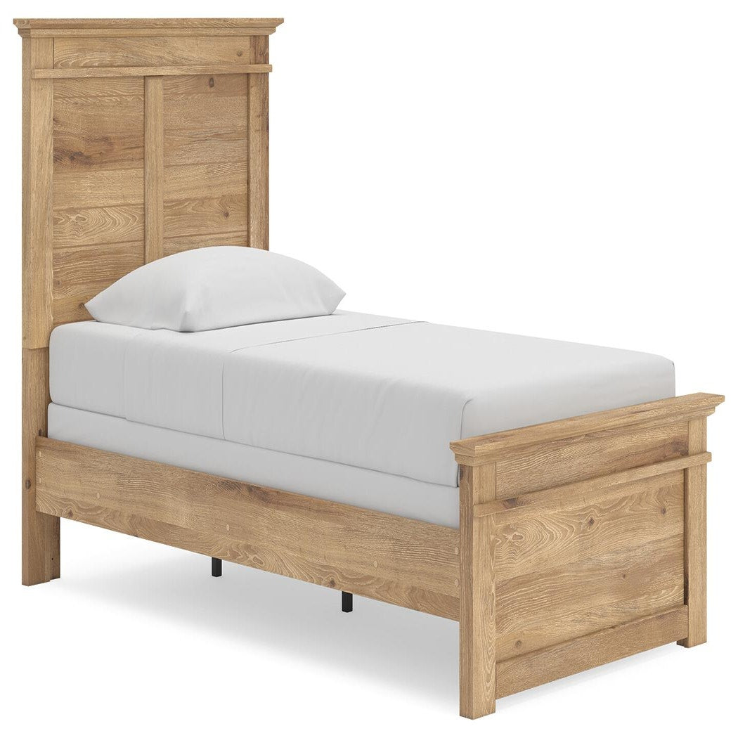 Makidern Twin Panel Bed (PCB1170-SI)