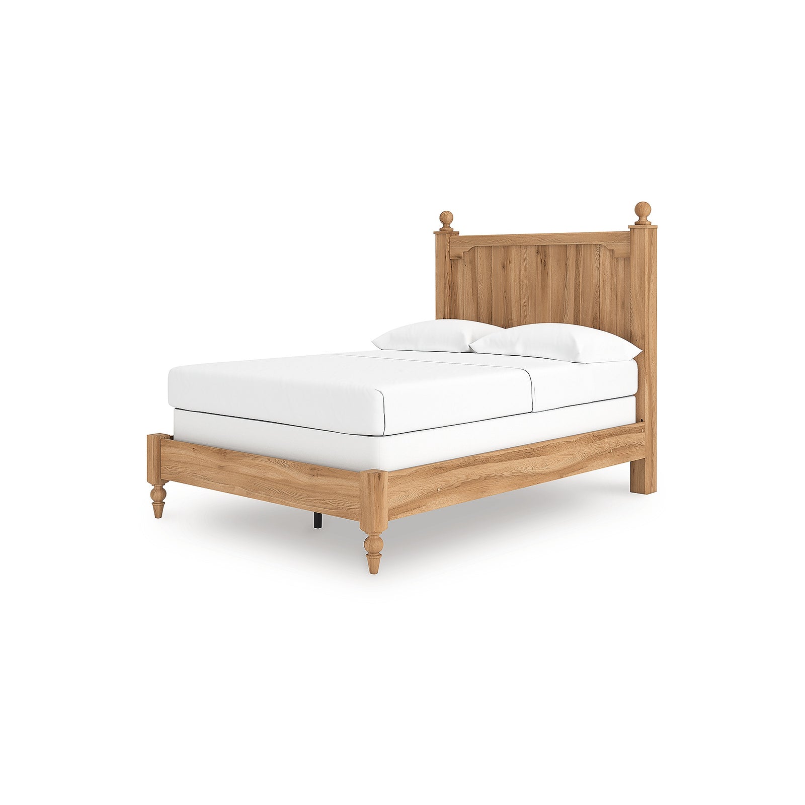 Aleaport Full Panel Bed (PCB1075-SI) - Image 2