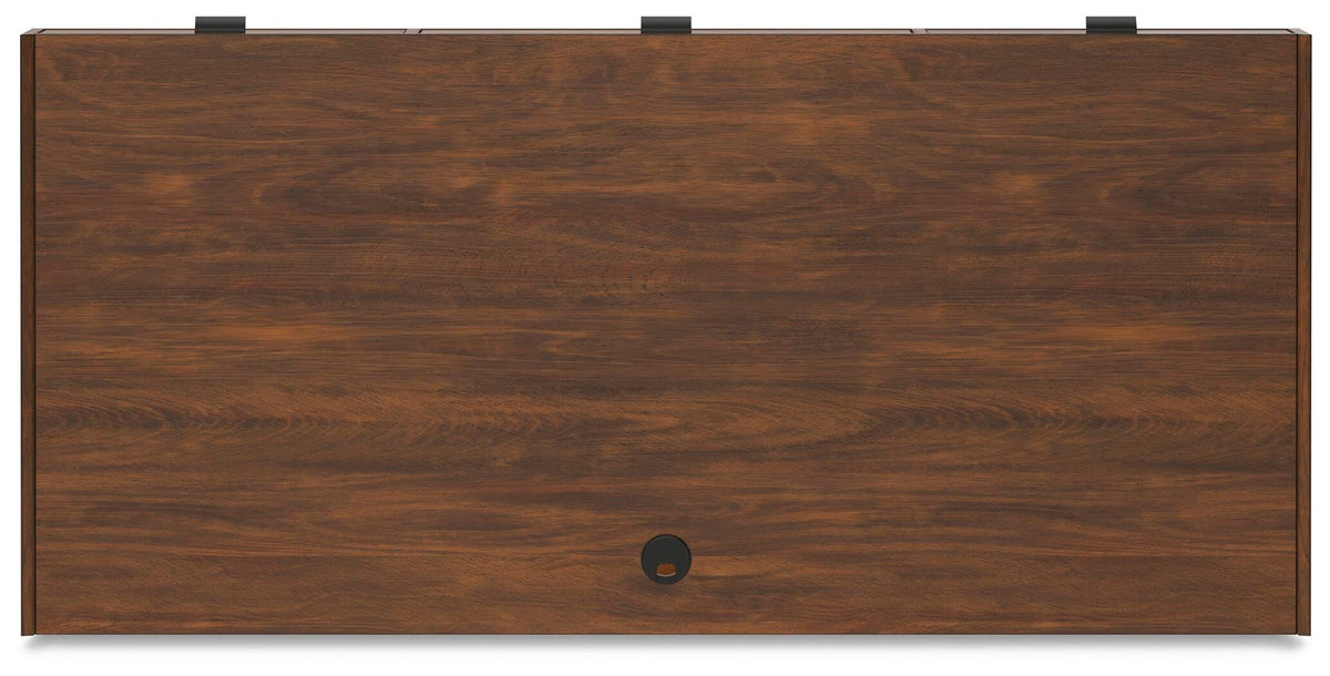 Lyncott 60 Home Office Desk (H615-SI) - Image 8