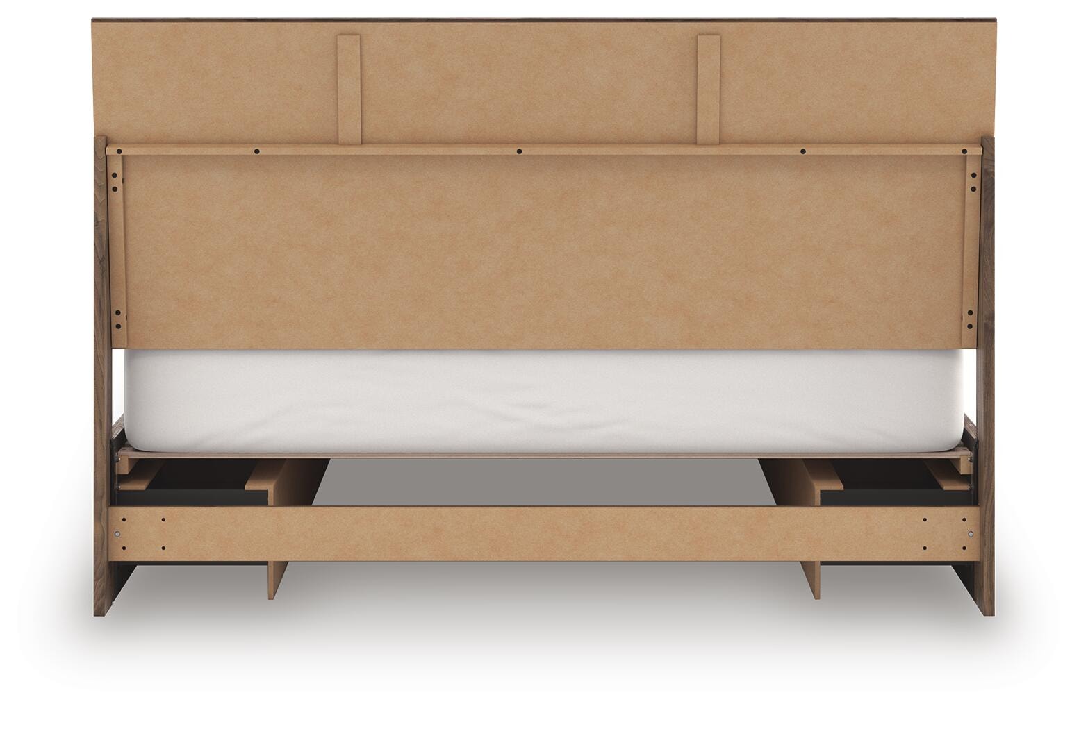 Chirason King Panel Bed with Storage (PCB3367-SI) - Image 6