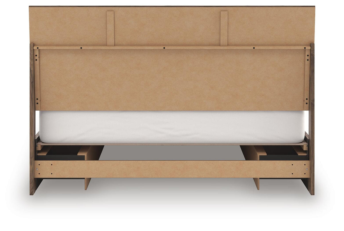 Chirason King Panel Bed with Storage (PCB3367-SI) - Image 6