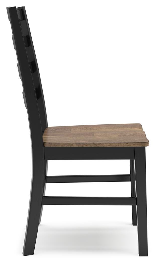 Wildenauer Dining Table and 8 Chairs (D634-SI) - Image 4