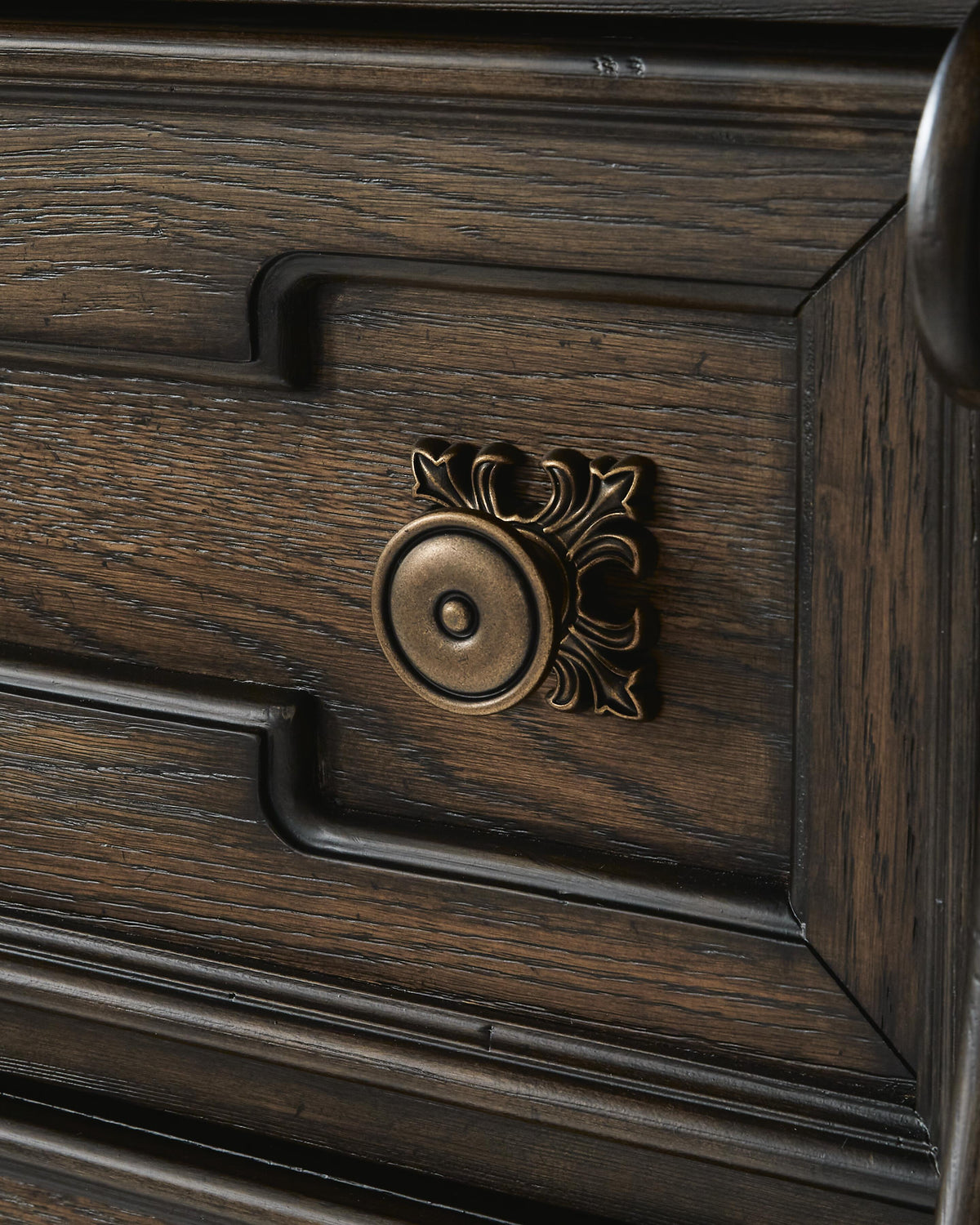 Maylee Dresser - Dark Brown  (B947-SI) - Image 9