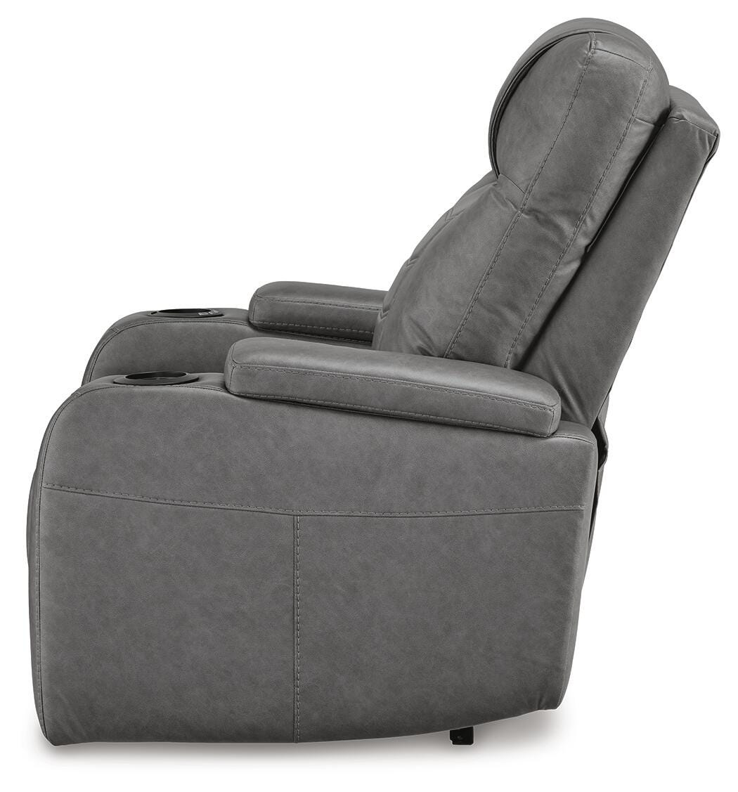 Schooner Rocks Power Recliner (16102-SI) - Image 6