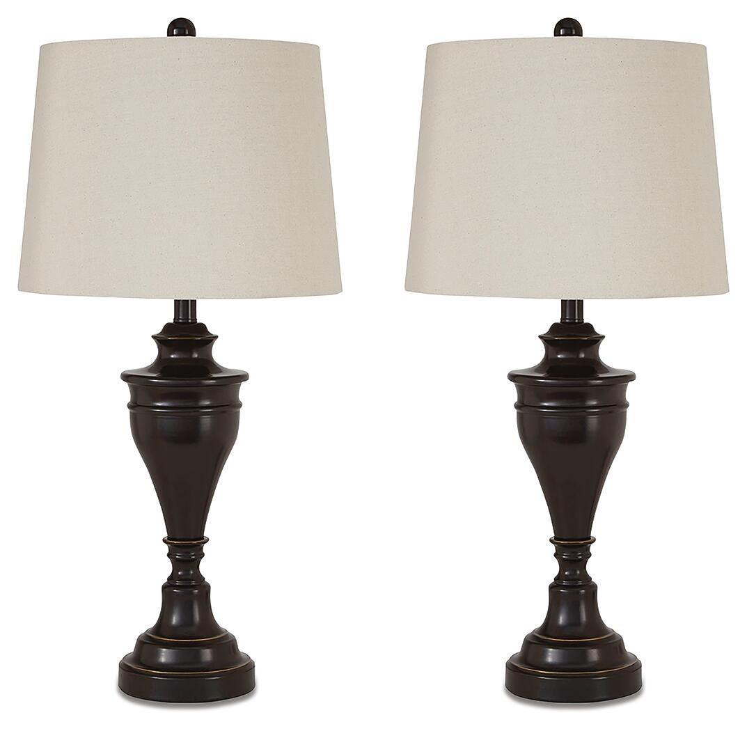 Darlita Table Lamp (Set of 2) (L204024-SI)