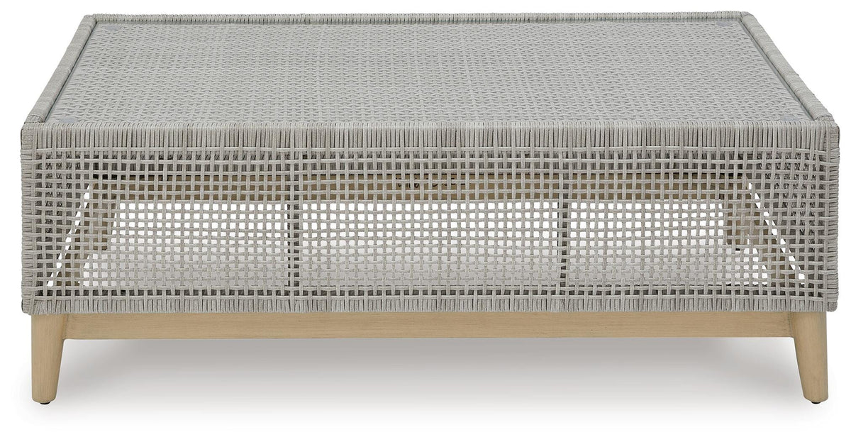 Seton Creek Outdoor Sofa with Cushion (P798-SI) - Image 22