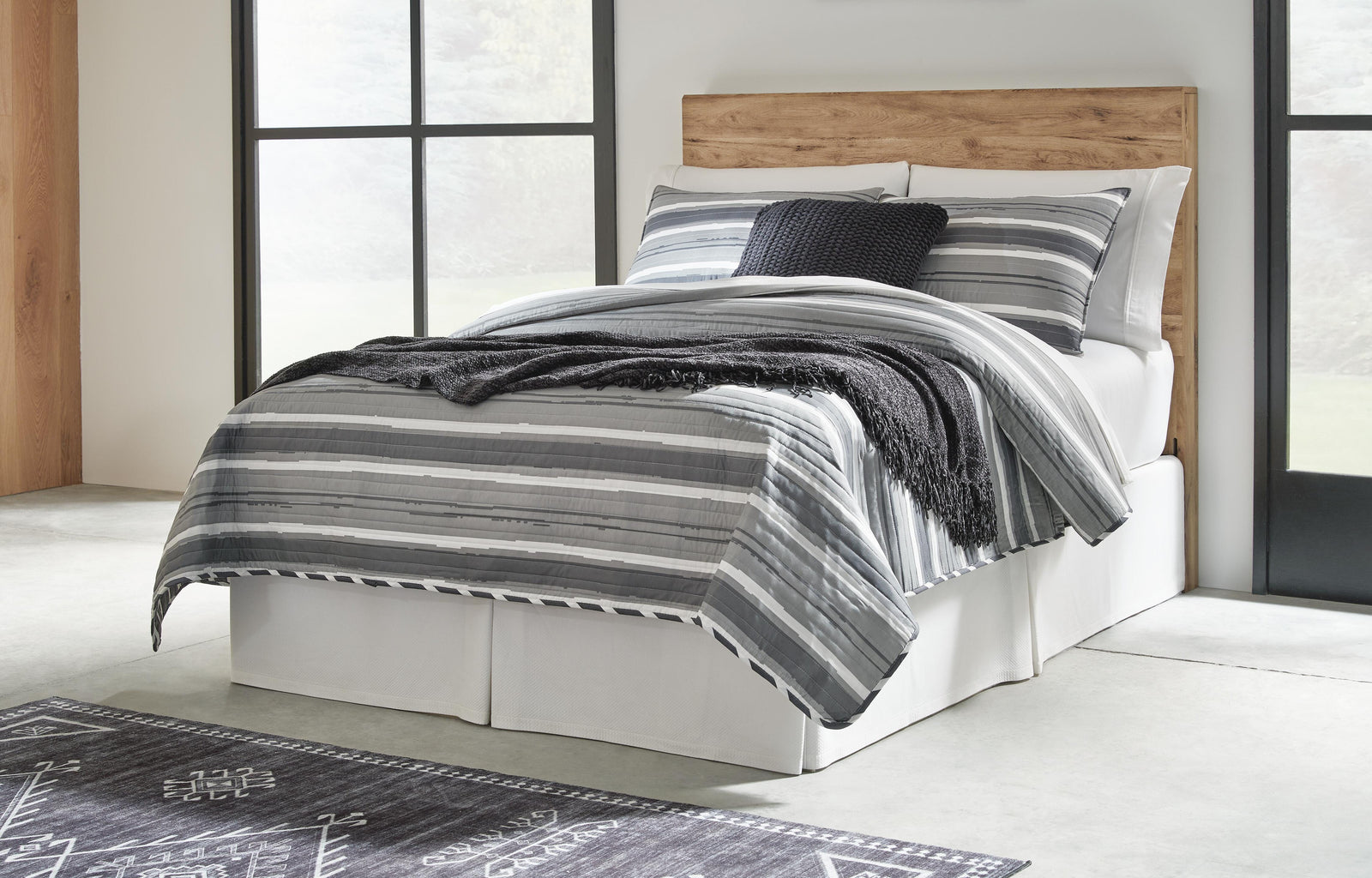 Hyanna Panel Headboard - Tan Brown  (B1050-SI) - Image 14