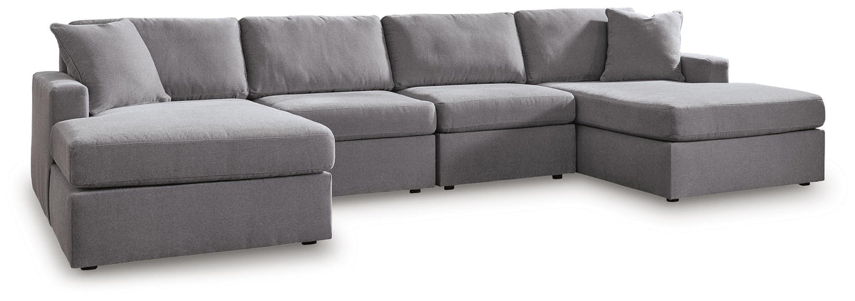 Modmax 4-Piece Sectional with Chaise (92104-SI)