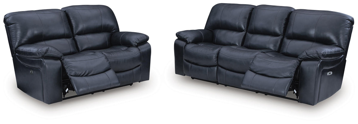 Leesworth Power Reclining Sofa, Loveseat and Recliner (U43809-SI) - Image 18