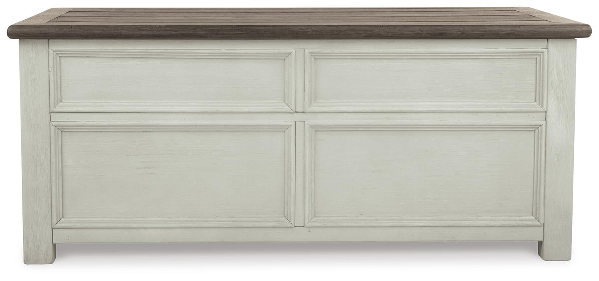 Bolanburg Coffee Table with Lift Top - Two-tone  (T637-SI) - Image 8