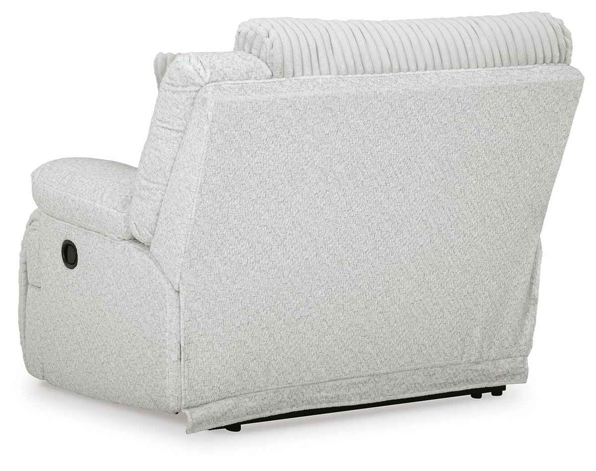 Top Tier 4-Piece Reclining Sectional with Chaise (92706-SI) - Image 22
