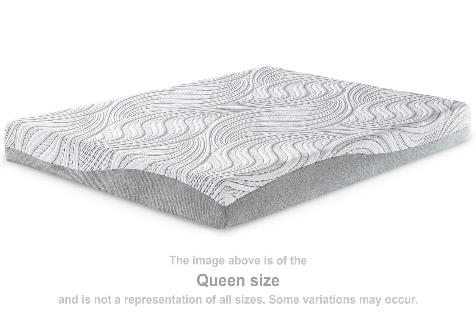 8 Inch Memory Foam California King Mattress (M591-SI) - Image 3