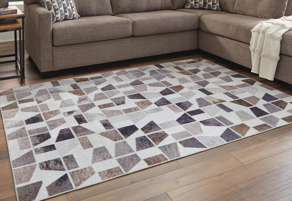 Jettner 5 x 7 Rug (R40578-SI) - Image 2