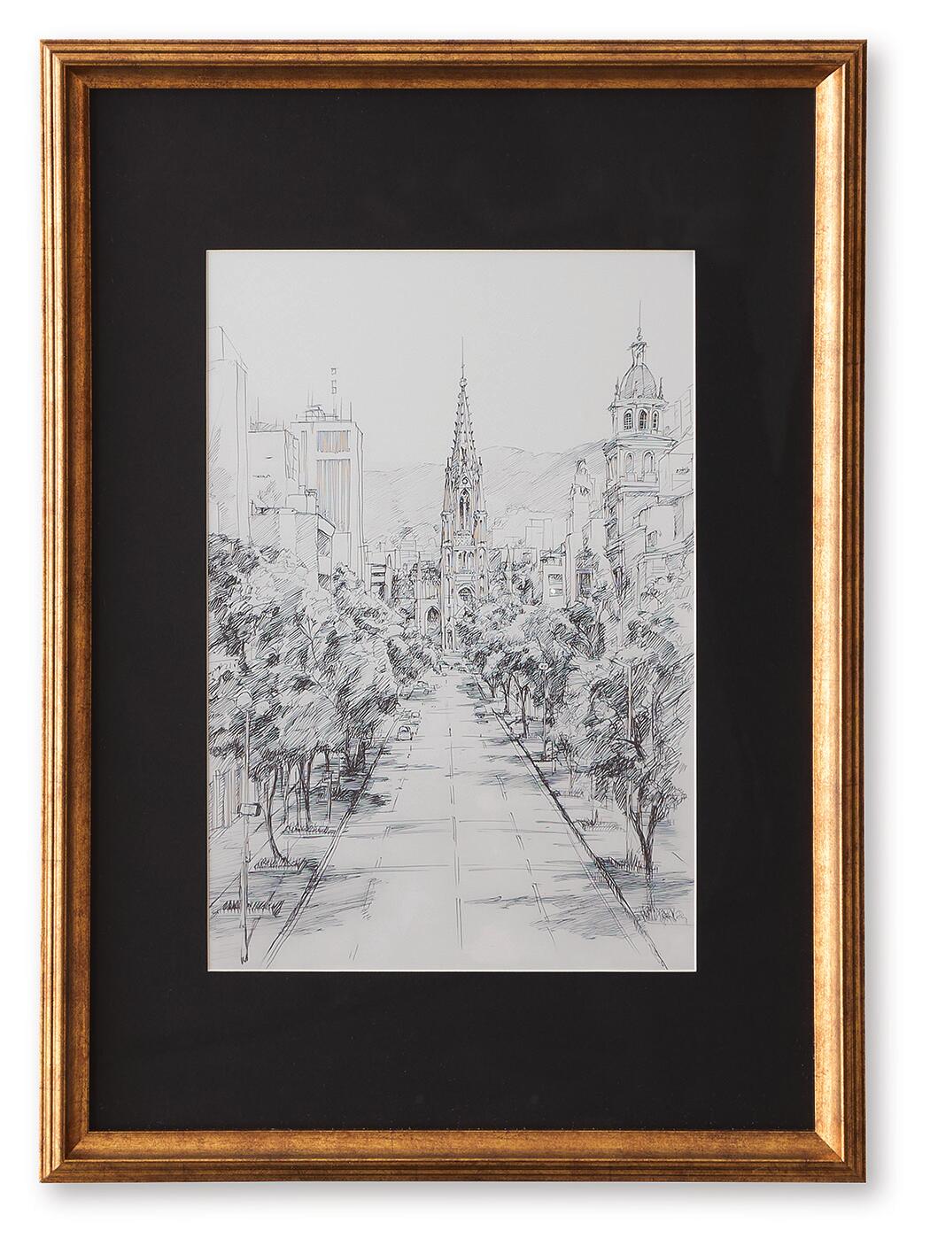 Lemmill Wall Art (A8000540-SI)