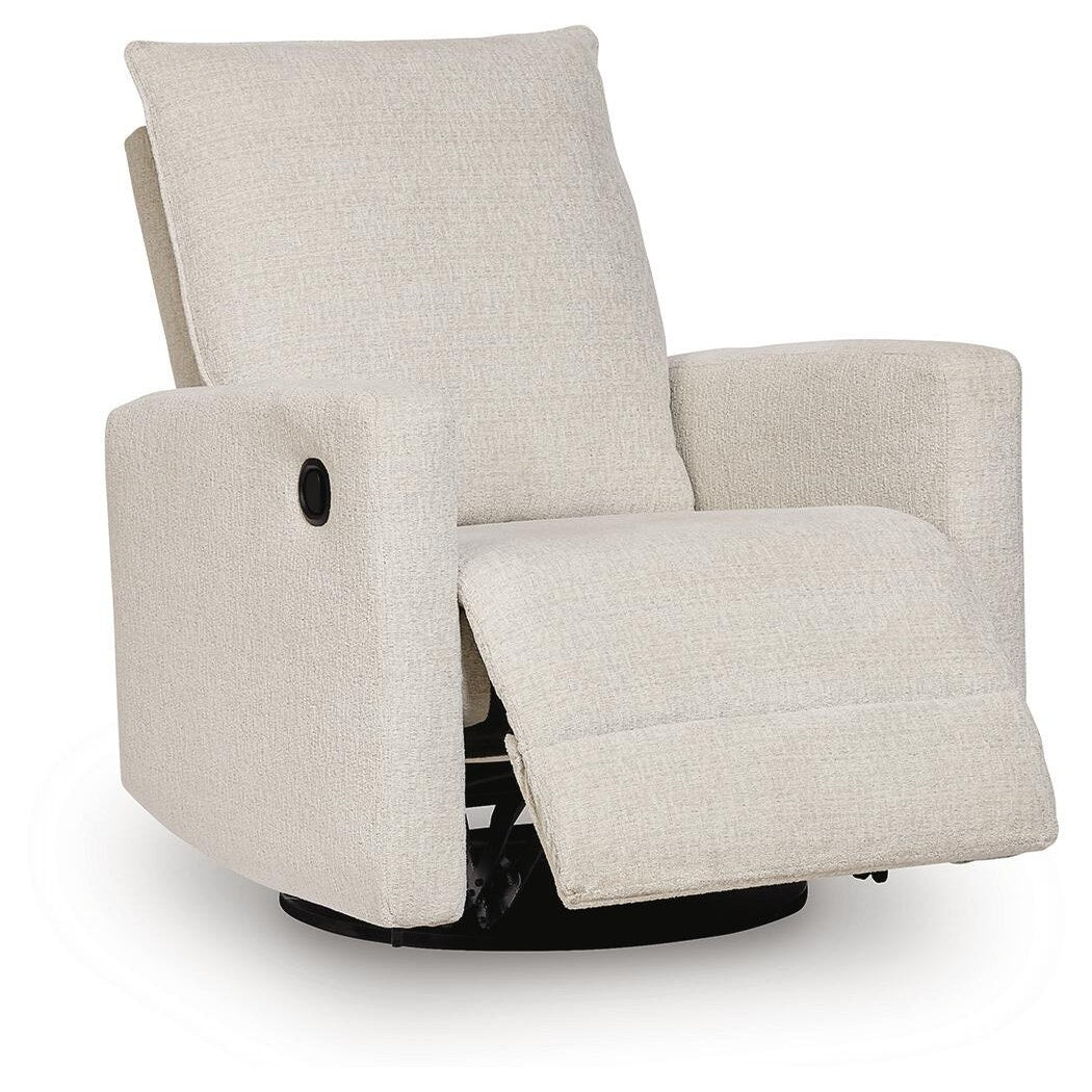Oaklynn-Manor Swivel Glider Recliner (PC24404-SI) - Image 3