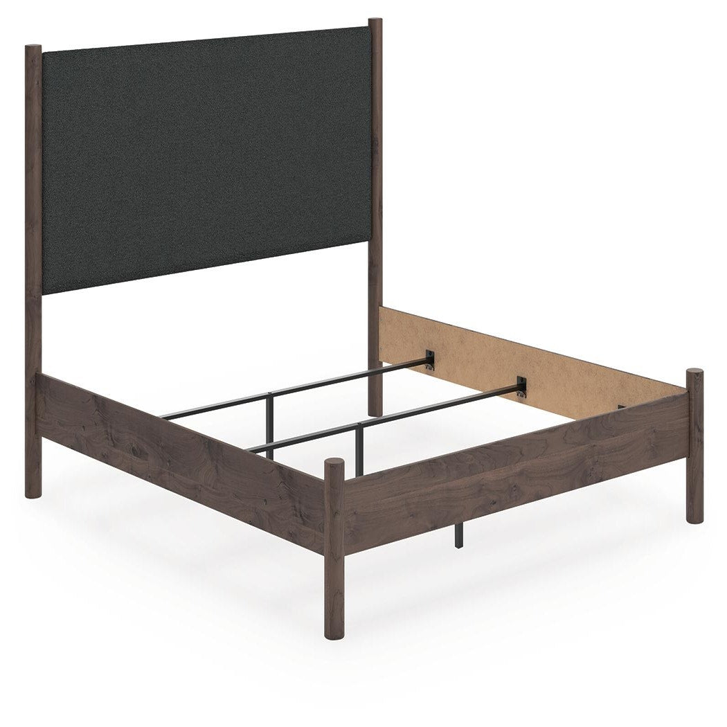 Pamytta King Upholstered Panel Bed (PCB2614-SI) - Image 2