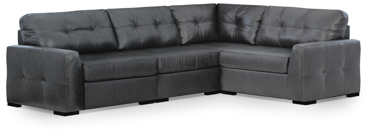 Brindley Pier 4-Piece Sectional (99503-SI)