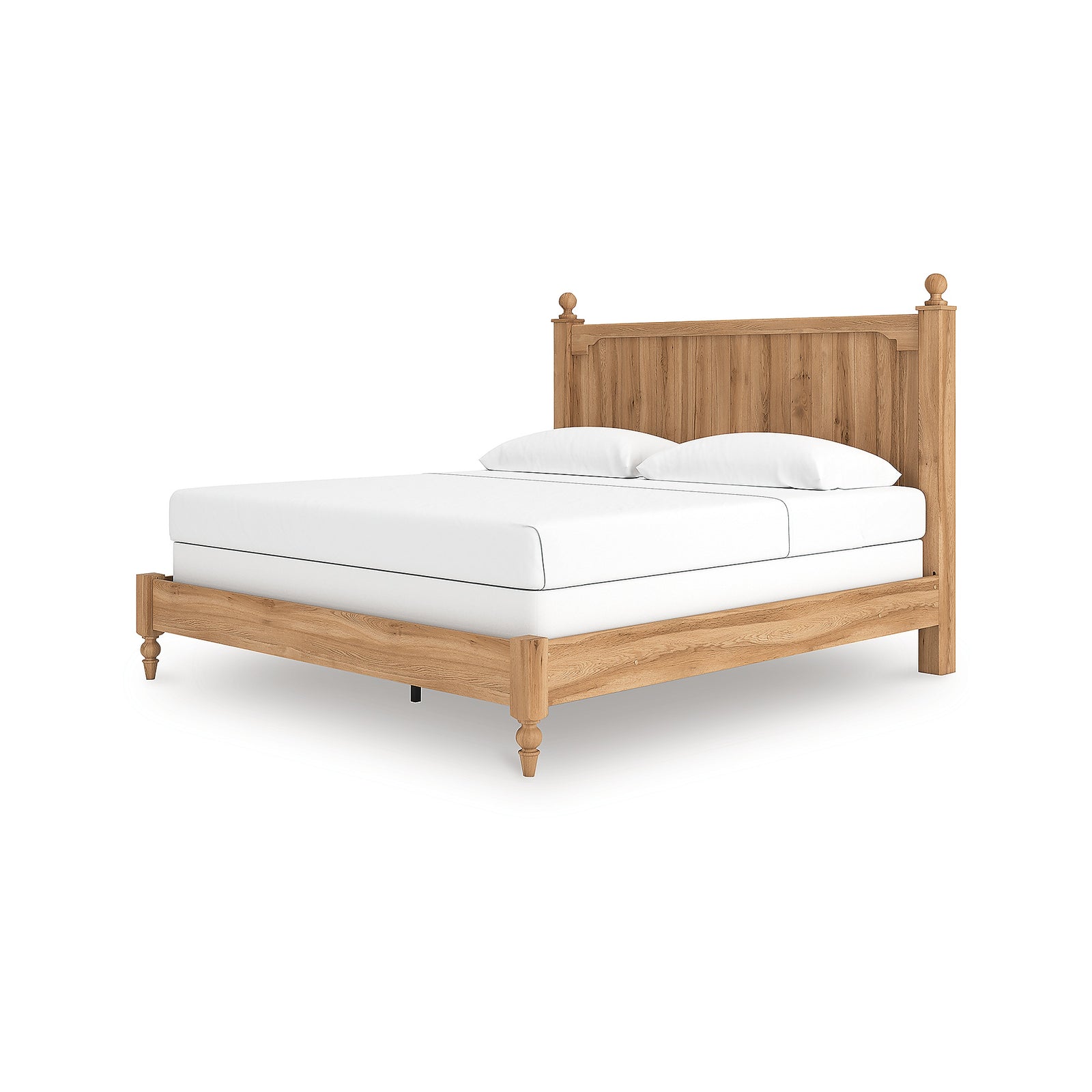 Aleaport King Panel Bed (PCB1075-SI) - Image 2
