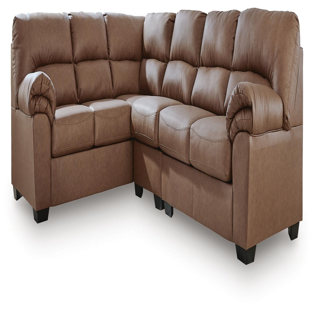 WillowBend 3-Piece Sectional (PC27704-SI)