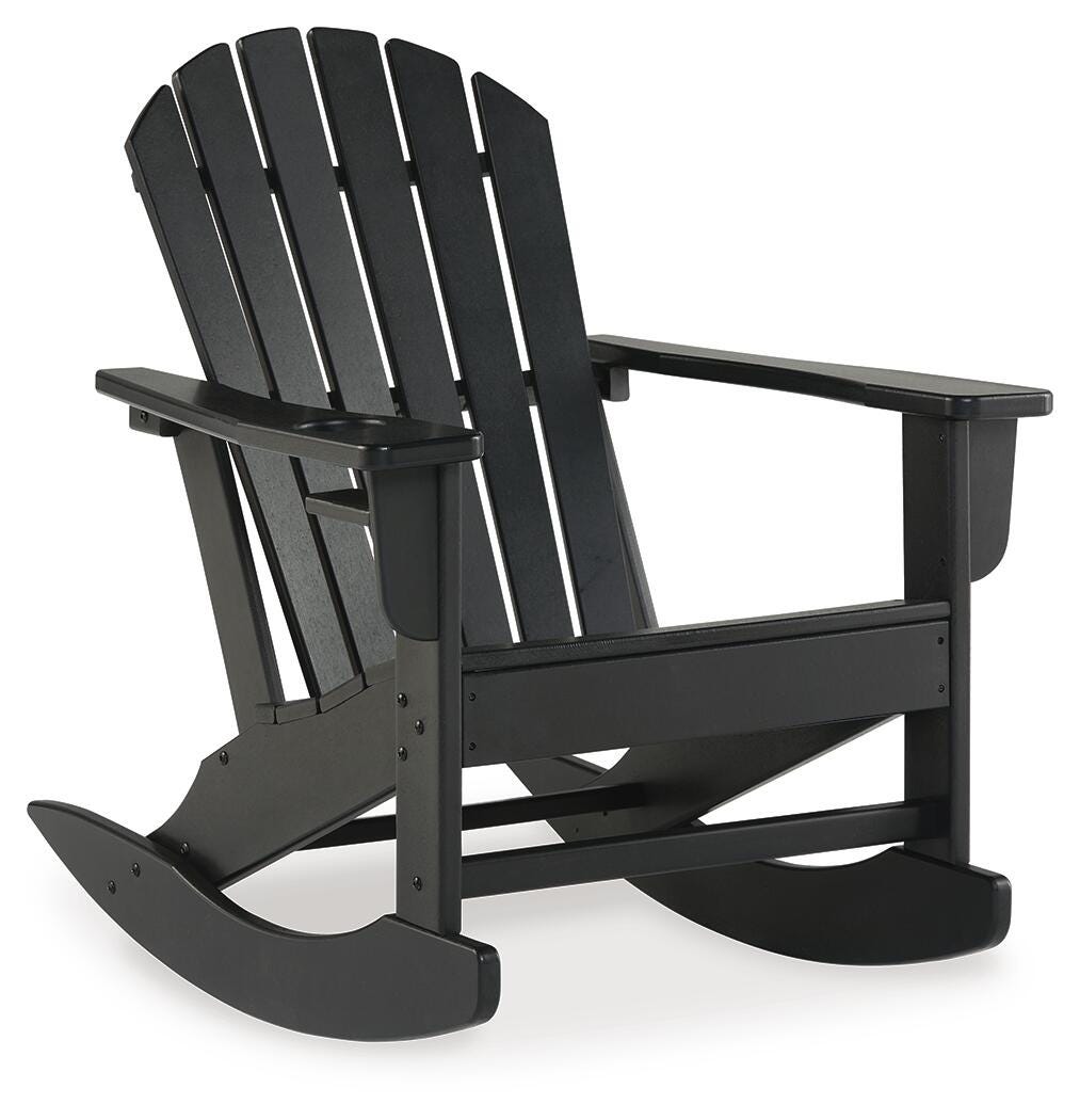 Sundown Treasure Outdoor Rocking Chair (P008-SI) - Image 4