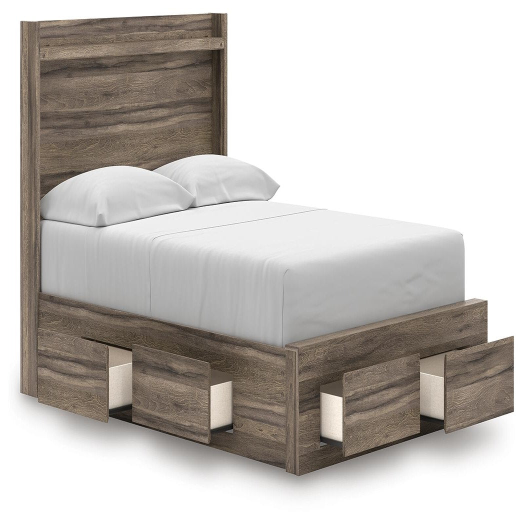 Elbrim Full Panel Storage Bed, Dresser and Mirror (PCB2005-SI) - Image 11