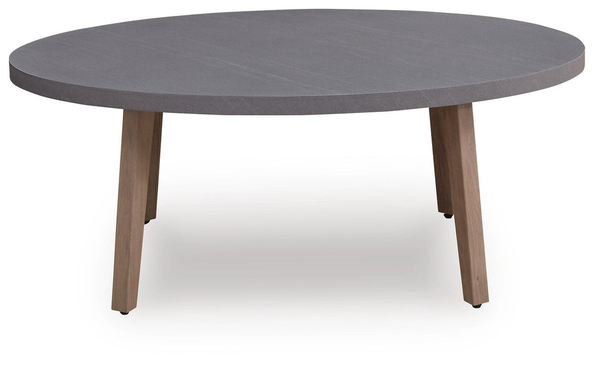 Harmony Headlands Outdoor Coffee Table (PCP428-SI) - Image 5
