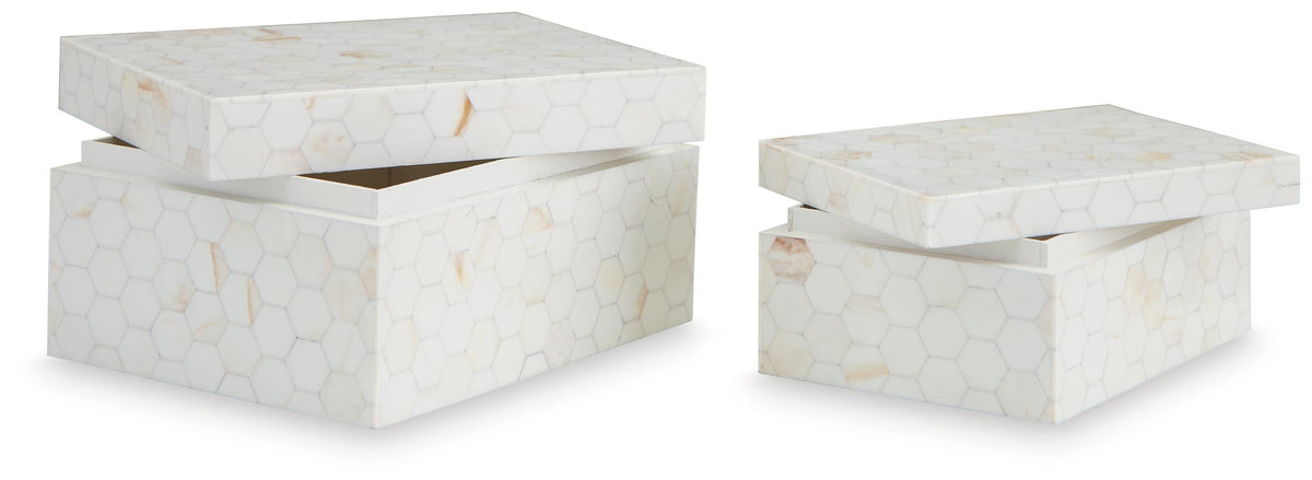 Aldenburg Box (Set of 2) (A2000690-SI) - Image 2