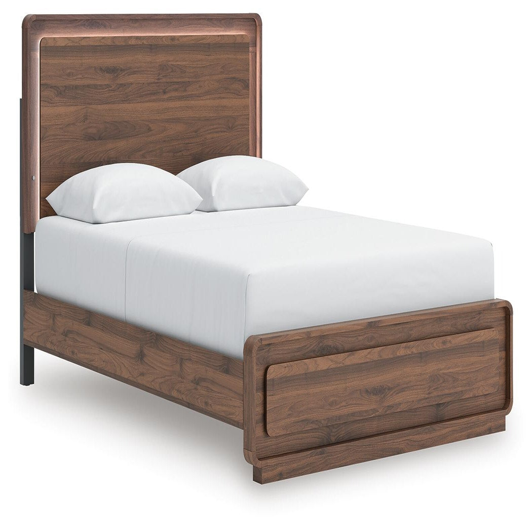 Fortlorn Queen Panel Bed (PCB386-SI) - Image 4