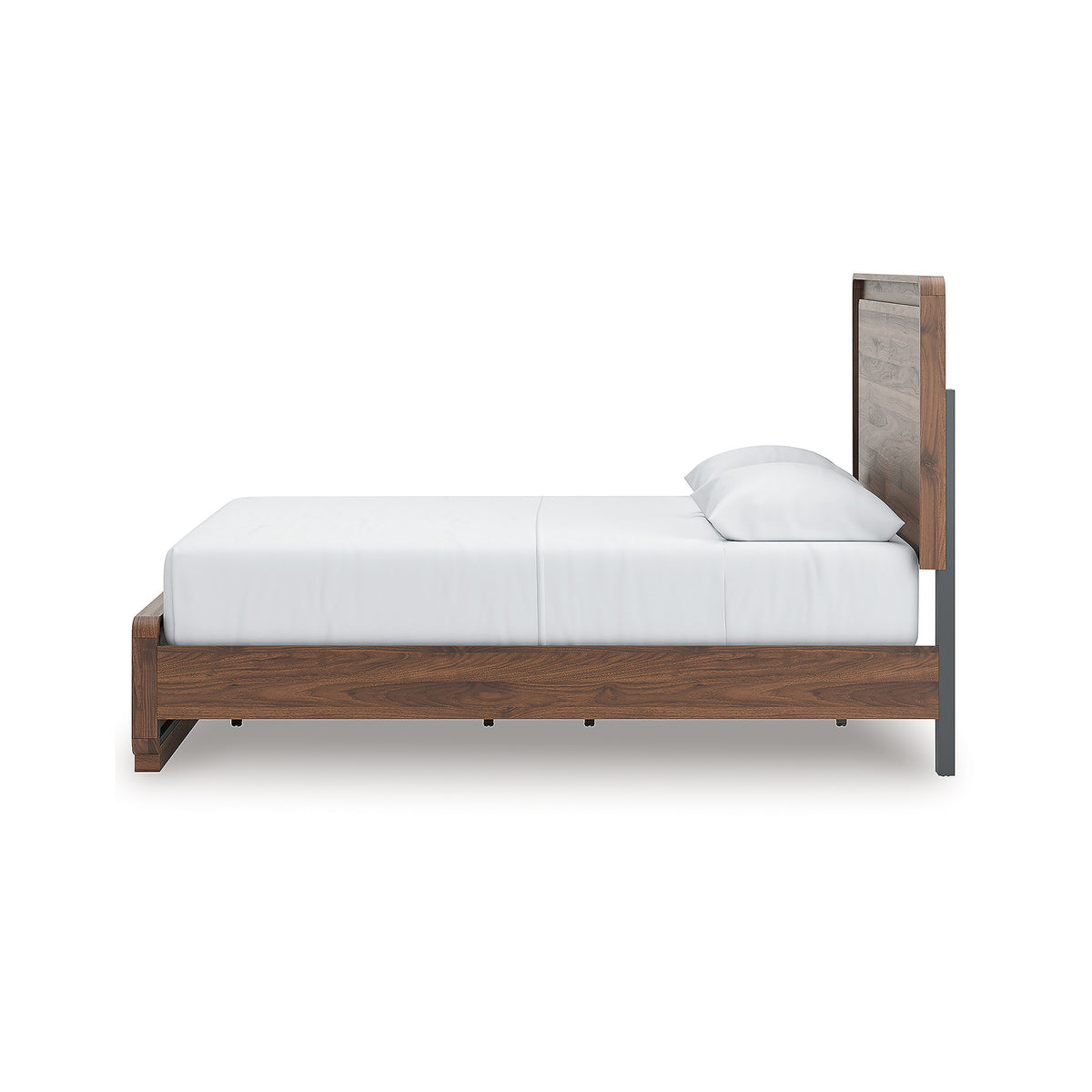 Fortlorn Queen Panel Bed, Dresser and Mirror (PCB386-SI) - Image 13