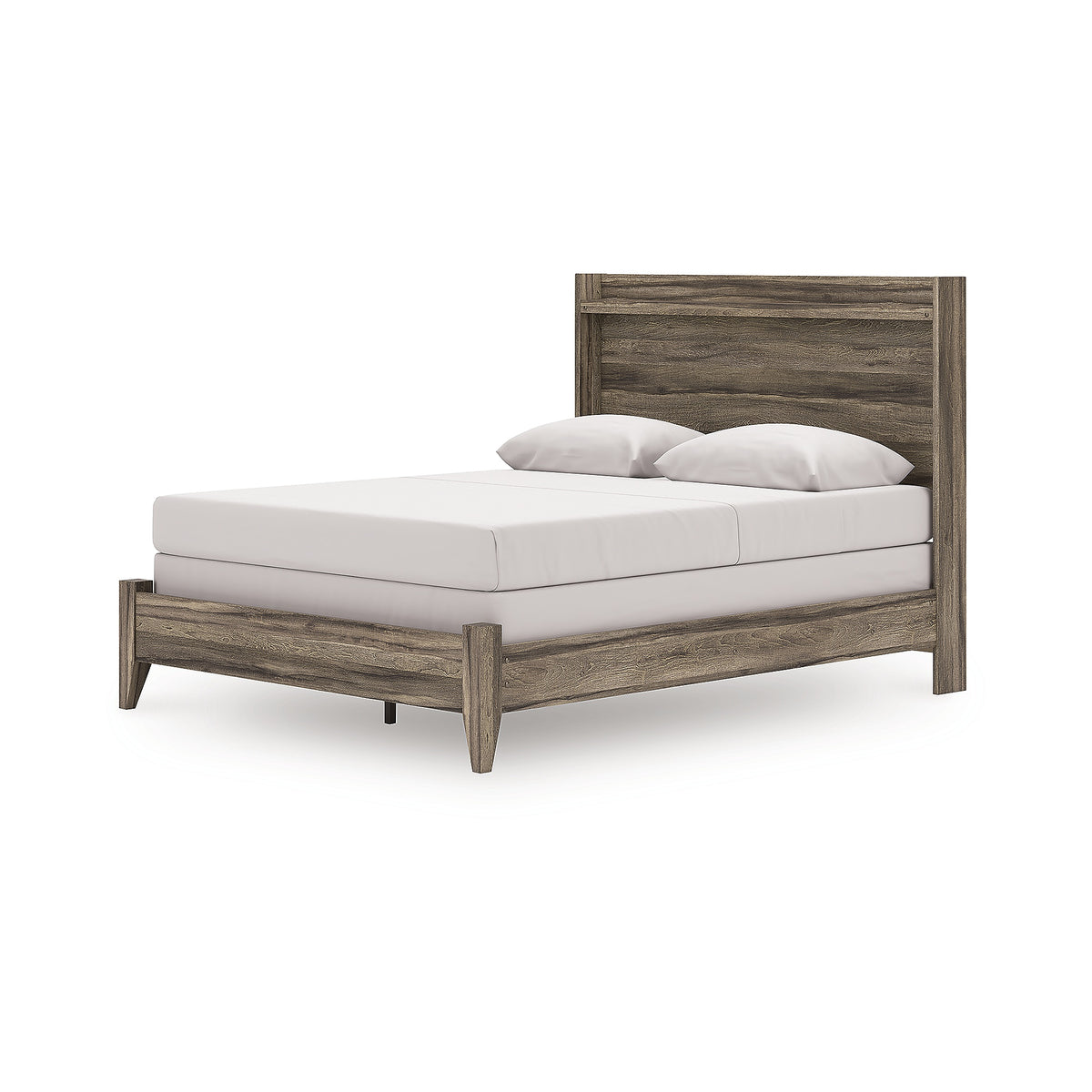 Elbrim Queen Panel Bed, Dresser and Mirror (PCB2005-SI) - Image 14