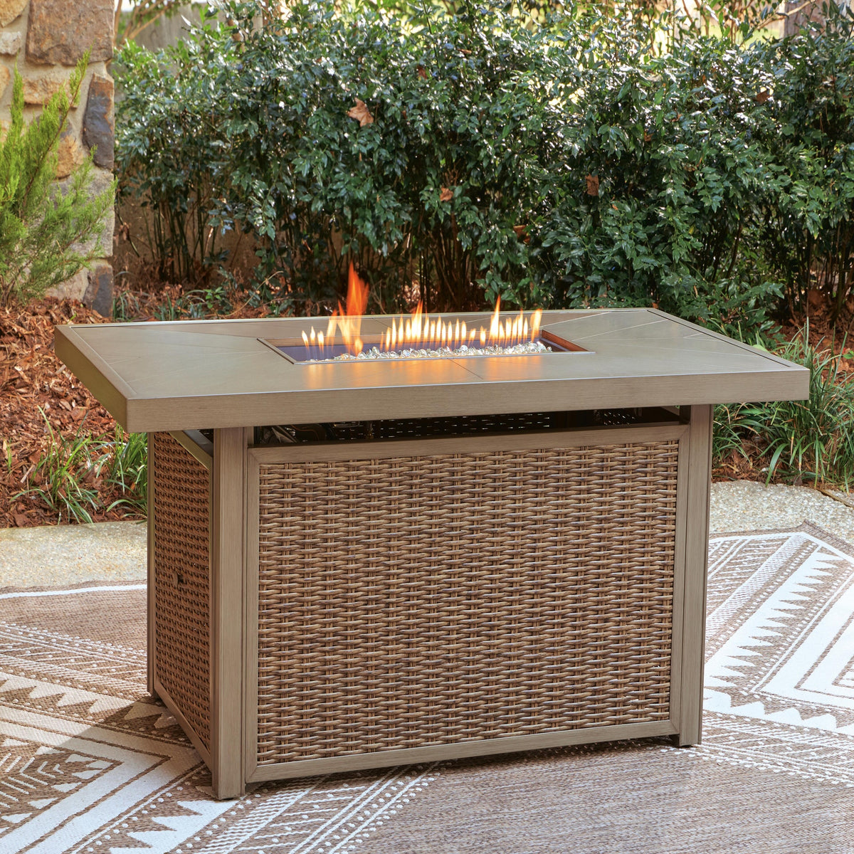 Laguna Heights Outdoor Fire Pit Table (PCP790-SI) - Image 31